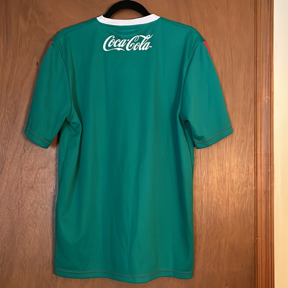 Adidas men’s Mexico, soccer jersey - Picture 5 of 6